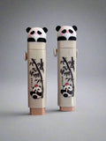 Panda cartoon style push-pull eraser -  combo of 2 - Project M Shop