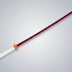 Rengoku Nichirin Katana - Flaming Red Wooden Sword - 104 CM Collectible from Demon Slayer - Project M Shop