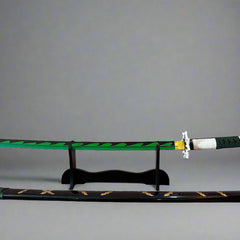 Shinazugawa Sanemi LED Katana - Glowing Sword of the Wind Hashira from Demon Slayer - Project M Shop