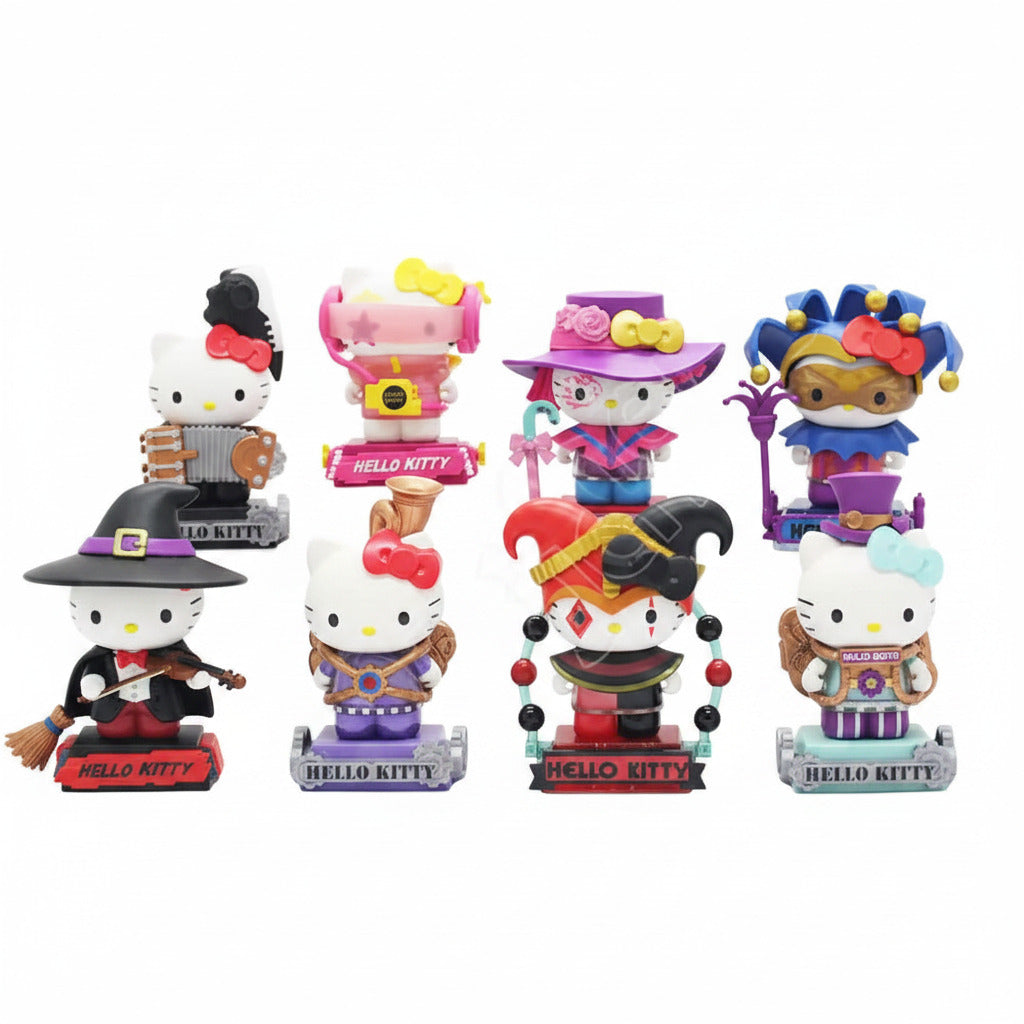 Hello Kitty Time Travel Series Blind Box - 1 Random Blind Box