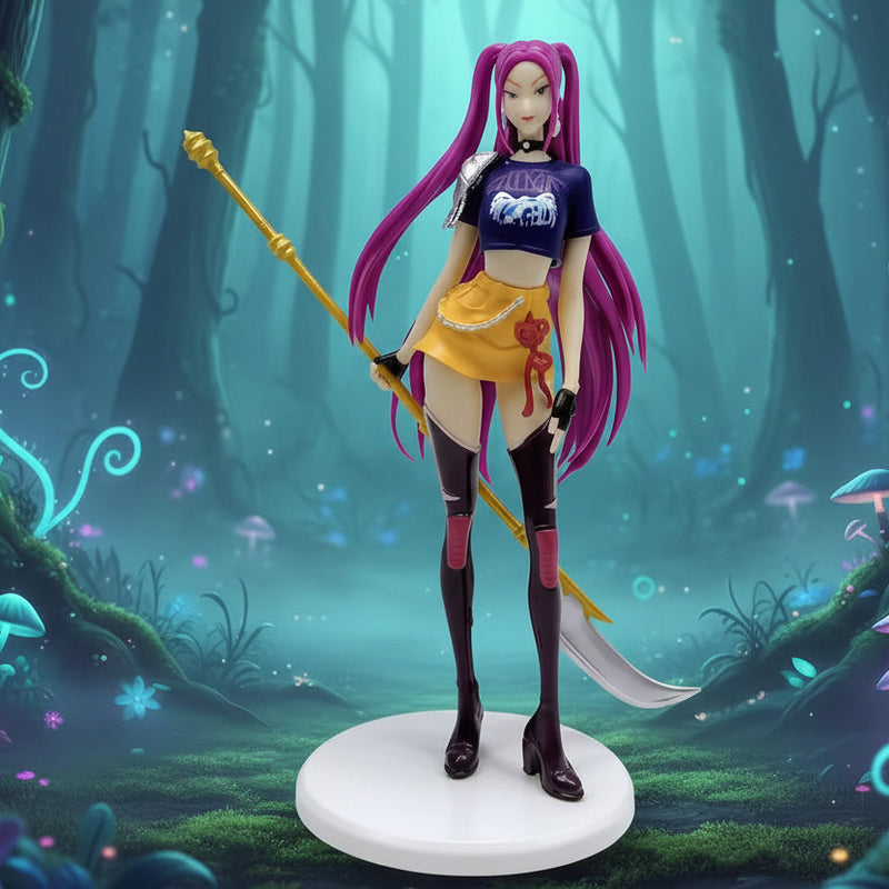 K-Pop Demon Hunter Huntrx Beautiful Hand-made PVC Collectable Models For Desktop & Decoration - Project M Shop