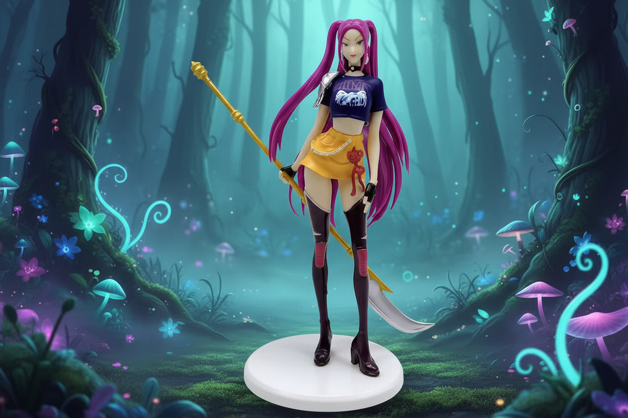 K-Pop Demon Hunter Huntrx Beautiful Hand-made PVC Collectable Models For Desktop & Decoration - Project M Shop