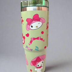 My Melody Tumbler - 900 ML Stainless Steel Cup - Project M Shop