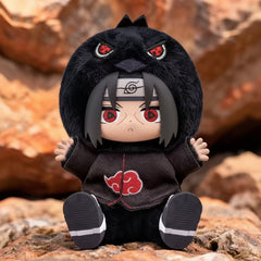 Eaki Naruto Cute Beast Sitting Party Vinyl Plush Pendant Blind Box - 1 Random Design - Project M Shop