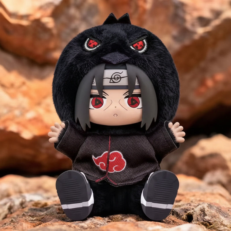 Eaki Naruto Cute Beast Sitting Party Vinyl Plush Pendant Blind Box - 1 Random Design - Project M Shop