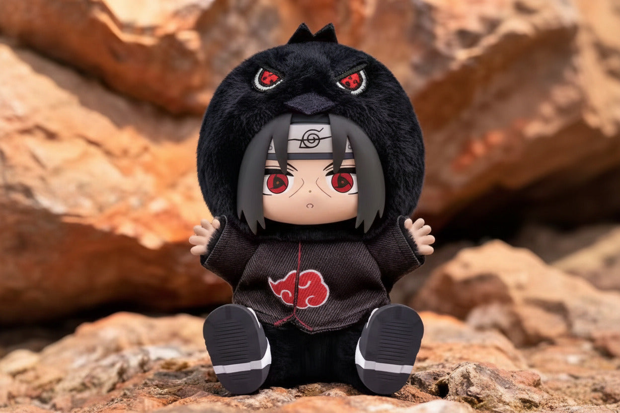 Eaki Naruto Cute Beast Sitting Party Vinyl Plush Pendant Blind Box - 1 Random Design - Project M Shop