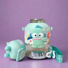 Hangyodon Water Bottle for Kids 700 ML - Sanrio Design - Project M Shop