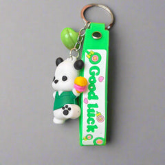 Pochacco Keychain with Bell & Strap - PVC Rubber Accessory - Project M Shop