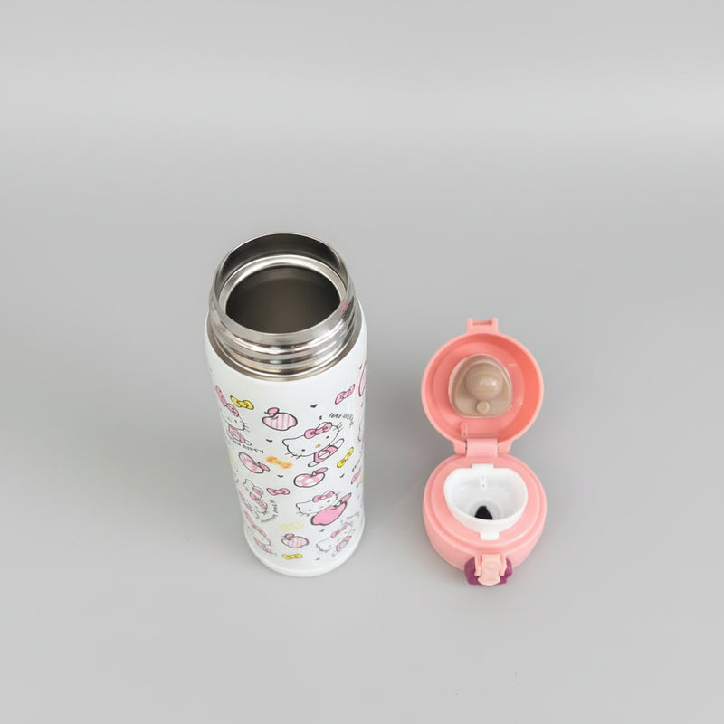 Hello Kitty Cartoon Character 304 Stainless Steel Vacuum Flask Bottle - 500 ML - Project M Shop