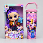K-Pop Demon Hunter HUNTR/X Musical 5D Eyes Doll + Tumbler Combo - thumbnail 8
