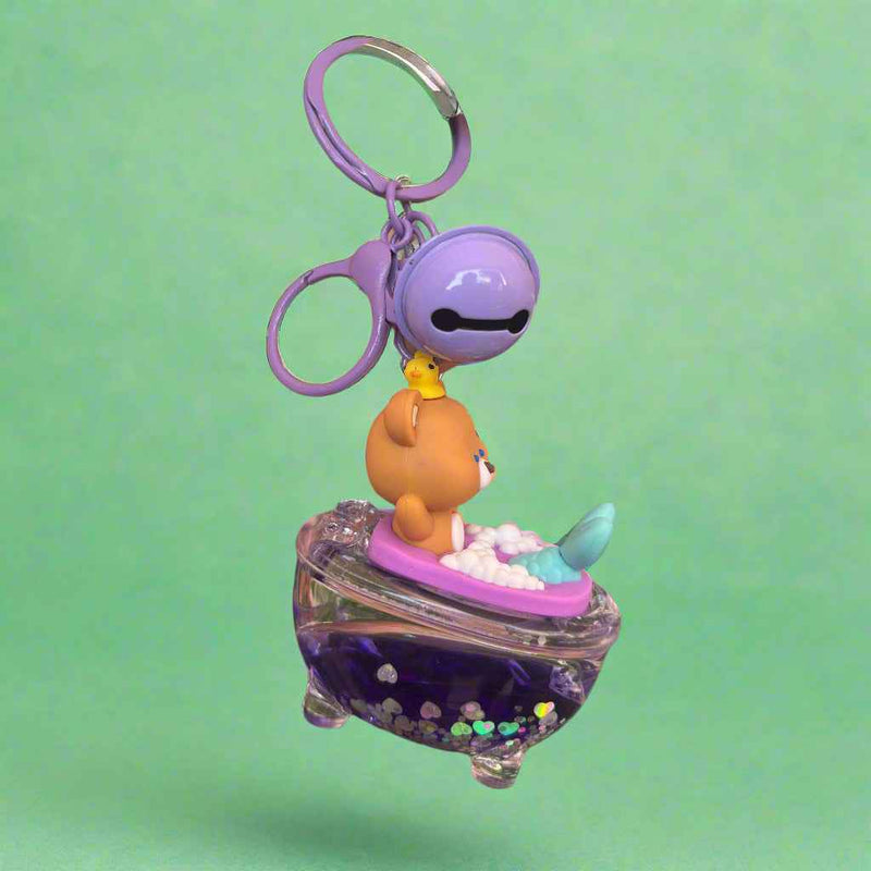 Sanrio Character Acrylic Keychain with Bell - High Quality Design - Project M Shop