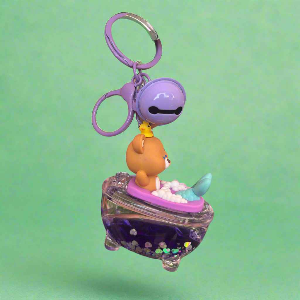 Sanrio Character Acrylic Keychain with Bell - High Quality Design - Project M Shop