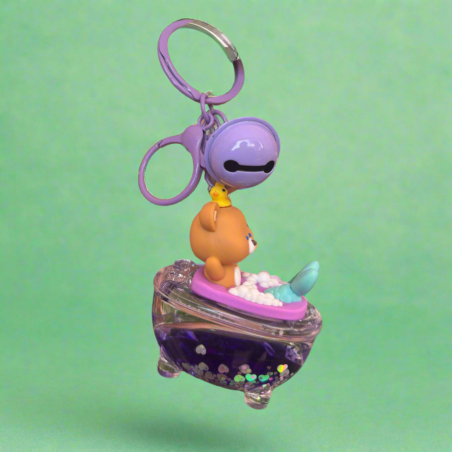 Sanrio Character Acrylic Keychain with Bell - High Quality Design - Project M Shop