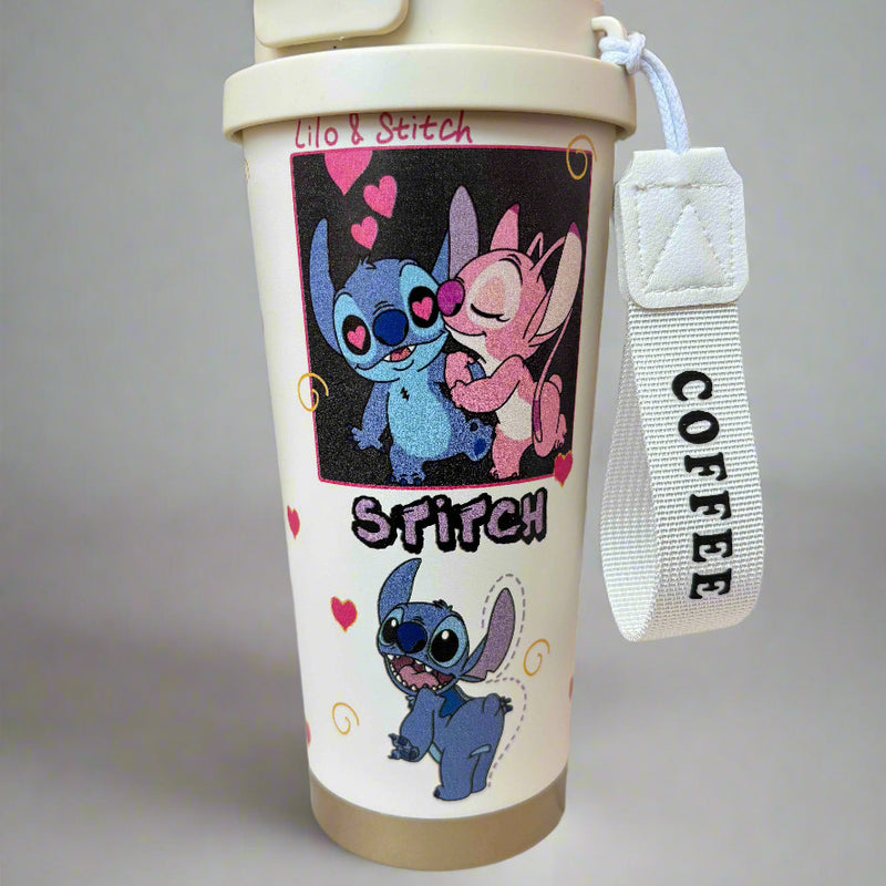 Catch a Cup of Love Insulated Stainless Tumbler - 600 ML - Project M Shop