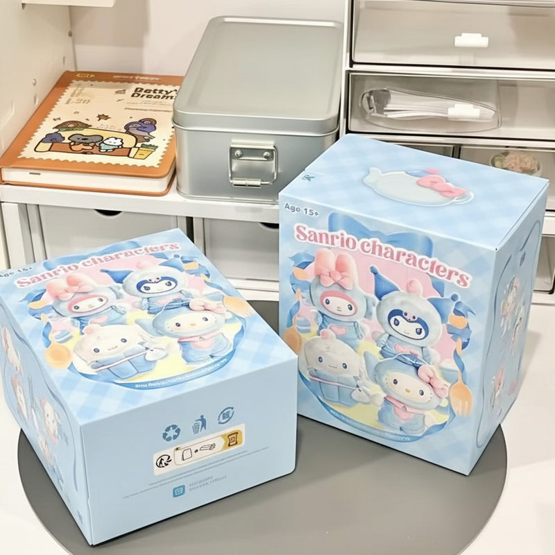 Sanrio Thrill Of Blue Blind Box Series - 1 Random Design - Project M Shop
