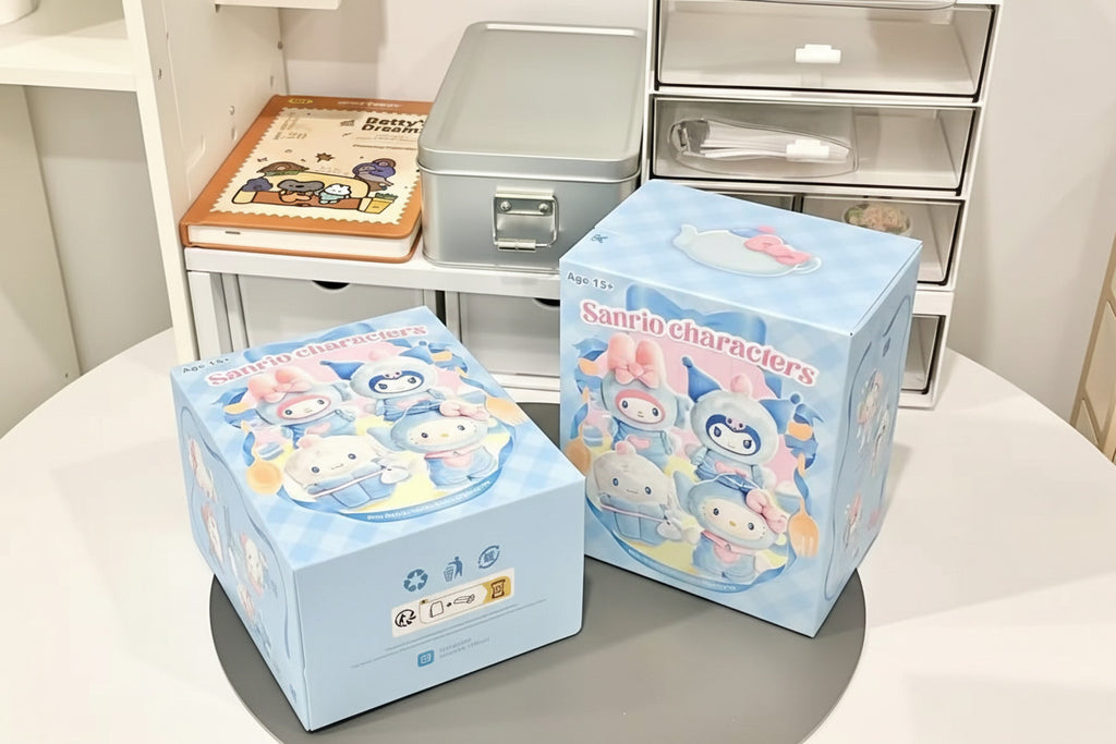 Sanrio Thrill Of Blue Blind Box Series - 1 Random Design - Project M Shop