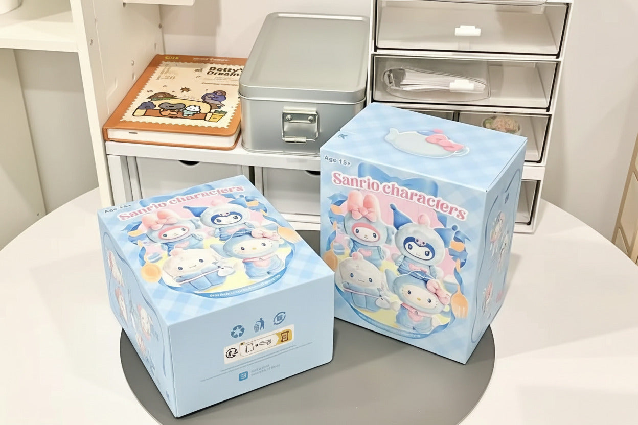 Sanrio Thrill Of Blue Blind Box Series - 1 Random Design - Project M Shop