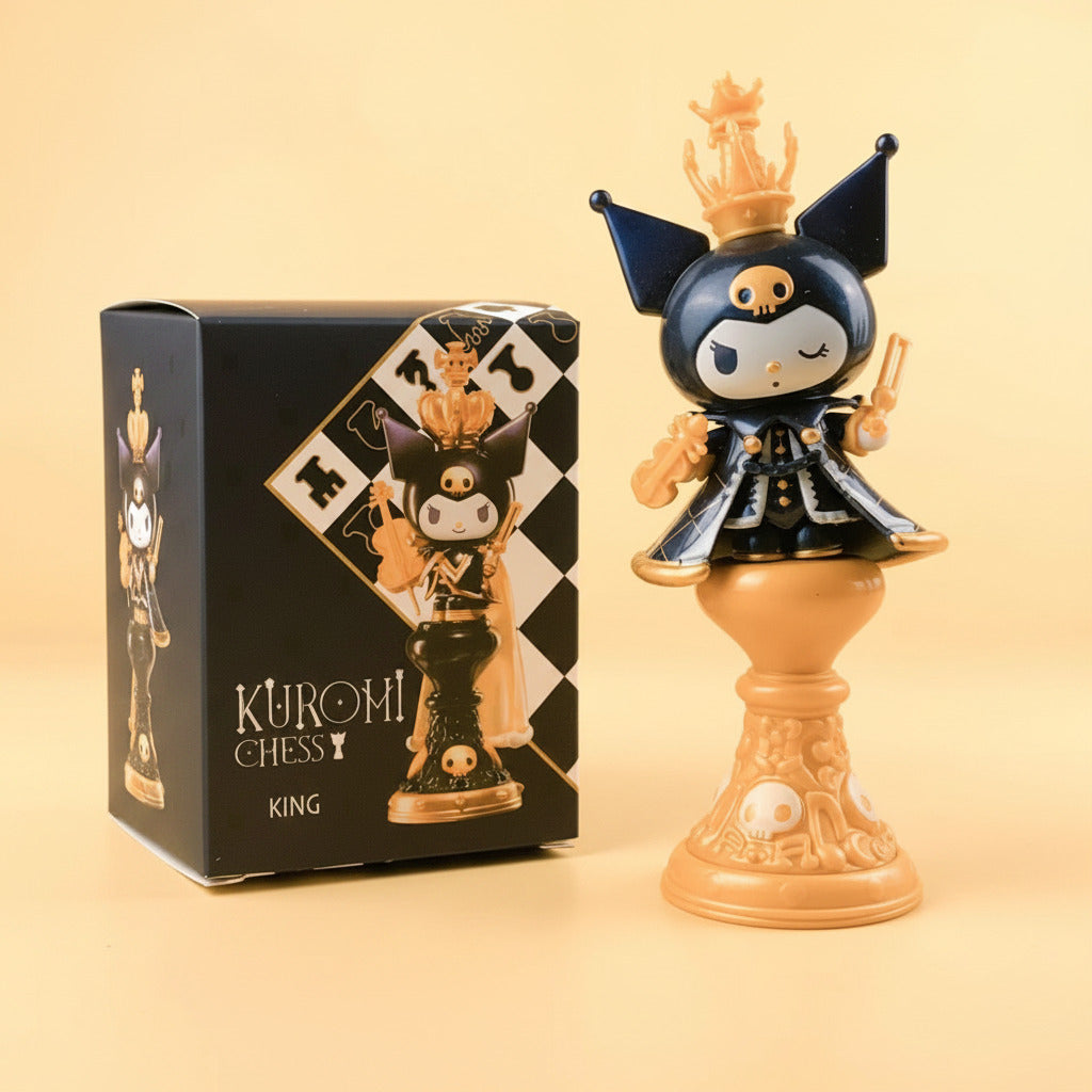 Kuromi Chess Series Handmade PVC Figure - 1 Random Design - Project M Shop