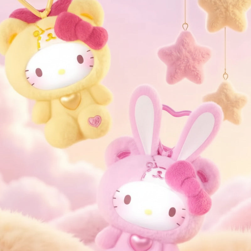 Hello Kitty Teddy Pajama Series Blind Box - 1 Random Design - Project M Shop
