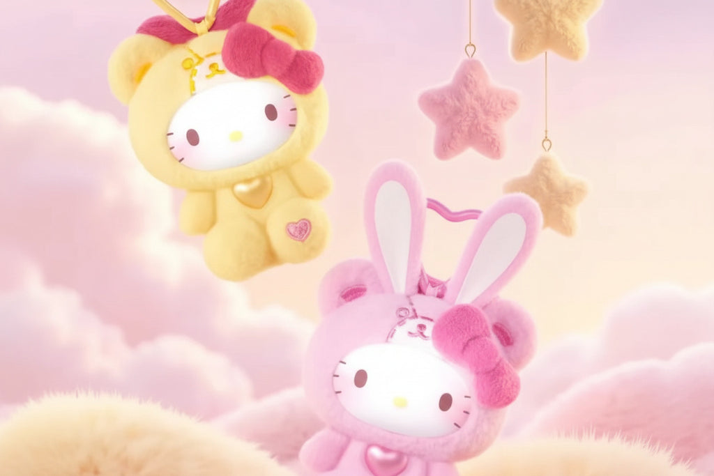 Hello Kitty Teddy Pajama Series Blind Box - 1 Random Design - Project M Shop