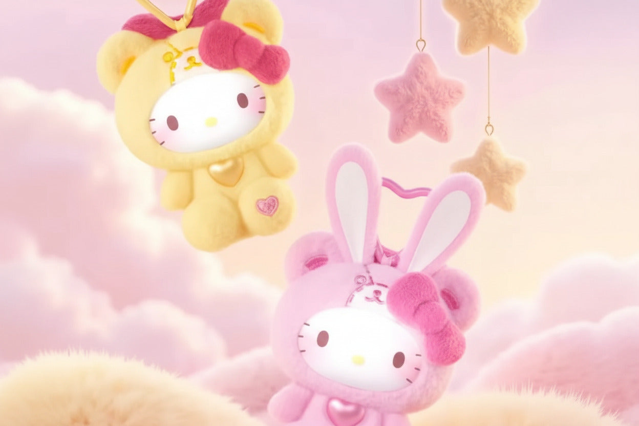 Hello Kitty Teddy Pajama Series Blind Box - 1 Random Design - Project M Shop