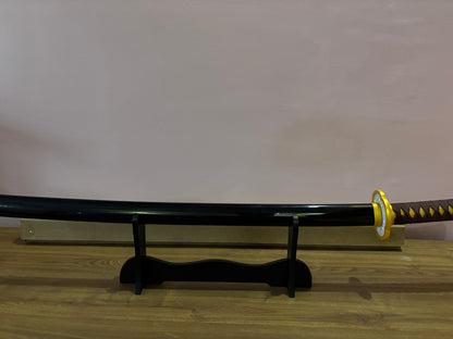 Glowing Katana Sword - Kaigaku LED Anime Cosplay Wooden Sword Inspired by Demon Slayer - Project M