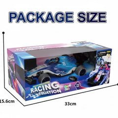 F1 Racing Car With LED Light - Remote Control Car - Project M Shop