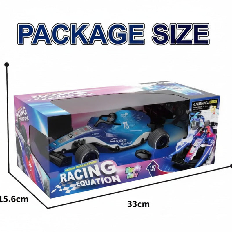 F1 Racing Car With LED Light - Remote Control Car - Project M Shop