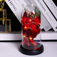 Artificial Soap Rose Acrylic Dome Glass For Valentine's day or Gifting - Project M Shop