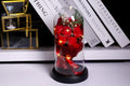 Artificial Soap Rose Acrylic Dome Glass For Valentine's day or Gifting - Project M Shop