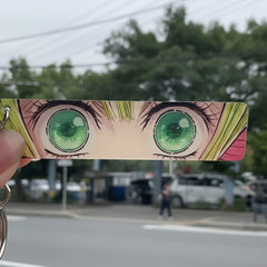 Set of 3 Anime Demon Slayer Keychain Set - Random Designs Double Sided Acrylic 8 CM - Project M Shop
