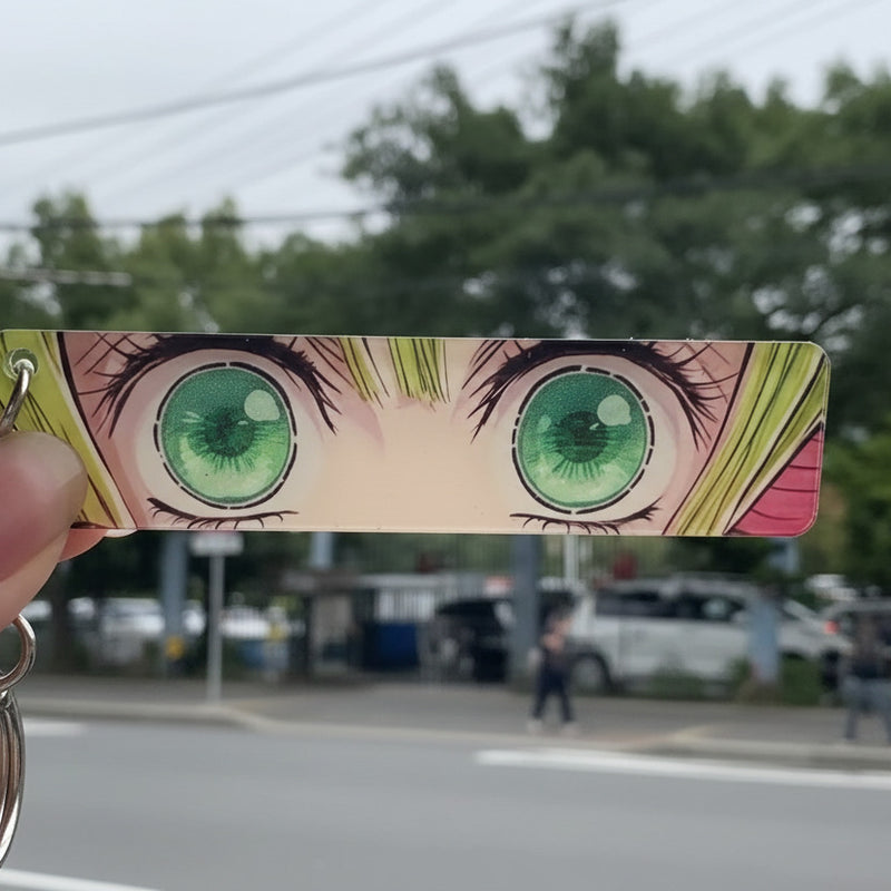 Set of 3 Anime Demon Slayer Keychain Set - Random Designs Double Sided Acrylic 8 CM - Project M Shop