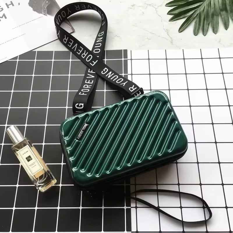 Sling Crossbody Bag for Girls – ABS Hard Case Design