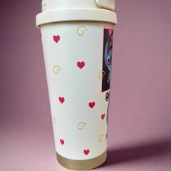 Catch a Cup of Love Insulated Stainless Tumbler - 600 ML - Project M Shop