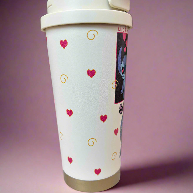 Catch a Cup of Love Insulated Stainless Tumbler - 600 ML - Project M Shop