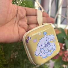 Cinnamoroll Keychain - Cute Coin Keeper Accessory - Project M Shop