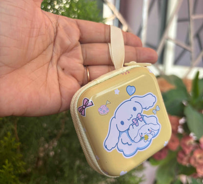 Cinnamoroll Keychain - Cute Coin Keeper Accessory - Project M Shop