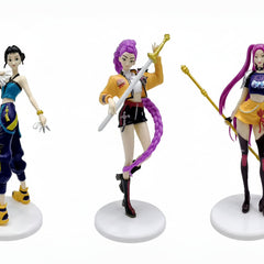 K-Pop Demon Hunter Huntrx Beautiful Hand-made PVC Collectable Models For Desktop & Decoration - Project M Shop
