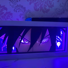 Anime Sasuke Paper Crafted LED Lamp - Unique Lighting Inspired by Your Favorite Character - Project M Shop