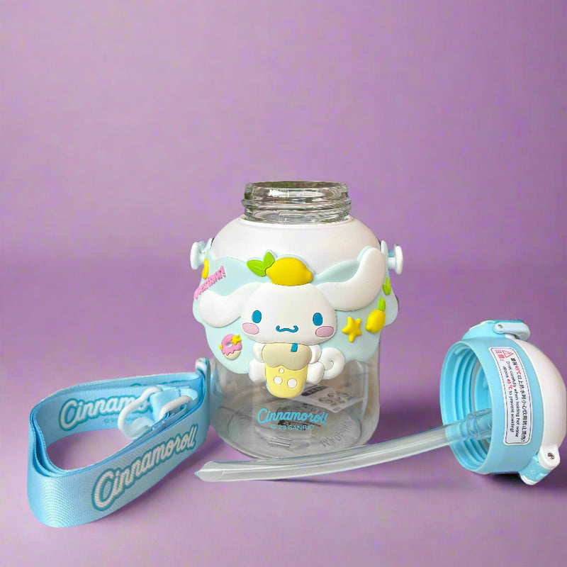 Cinnamoroll Water Bottle for Kids - 700 ML Cute Cinnamoroll Water Bottle - Project M Shop