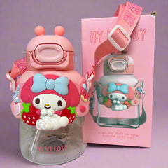 My Melody Water Bottle for Kids - 700 Ml Stylish Design - Project M Shop