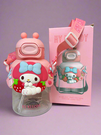 My Melody Water Bottle for Kids - 700 Ml Stylish Design - Project M Shop