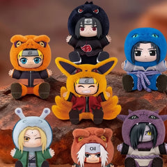 Eaki Naruto Cute Beast Sitting Party Vinyl Plush Pendant Blind Box - 1 Random Design - Project M Shop