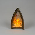Reindeer Tringle Shaped Lantern LED Light For Decoration - For Indoor Use - Project M Shop