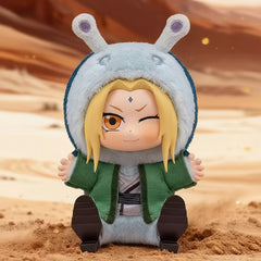 Eaki Naruto Cute Beast Sitting Party Vinyl Plush Pendant Blind Box - 1 Random Design - Project M Shop