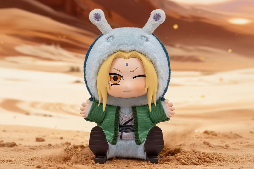 Eaki Naruto Cute Beast Sitting Party Vinyl Plush Pendant Blind Box - 1 Random Design - Project M Shop