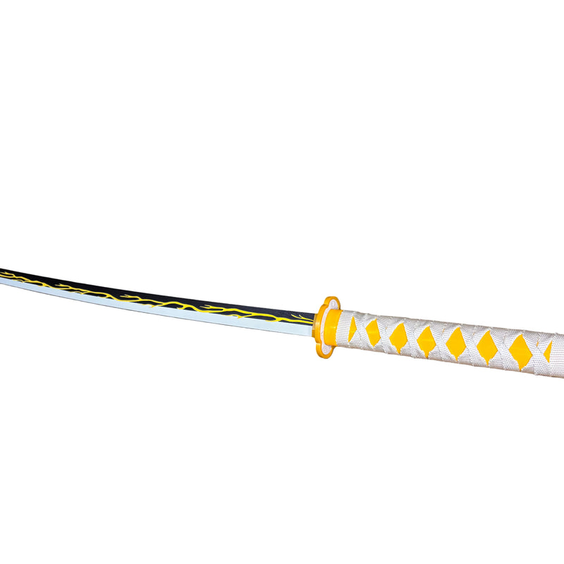 Zenistu Demon Slayer 105 CM Wooden Katana  - Demon Slayer Wooden Collectable Katana - Project M Shop