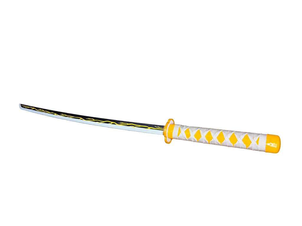 Zenistu Demon Slayer 105 CM Wooden Katana  - Demon Slayer Wooden Collectable Katana - Project M Shop