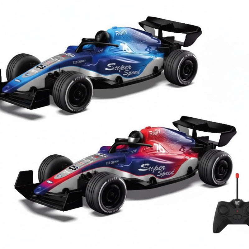 F1 Racing Car With LED Light - Remote Control Car - Project M Shop