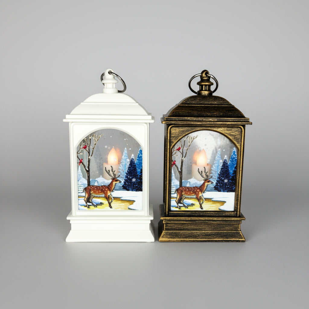 Reindeer Strom Lantern LED Light For Decoration (Indoor) - Project M Shop